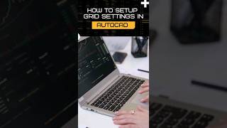 Grid Settings in #AutoCAD | #Shorts