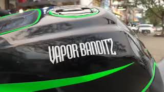 Modif Aksesoris + part carbon kevlar kawasaki ZX25R By DCS