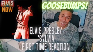 Elvis Presley 'Sylvia' First Time REACTION. * Chills*