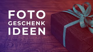 ⚜️ 11 Geschenk Ideen für Fotografen und Videografen