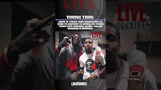 YOUNG THUG SUGGESTING LIL DURK TO RESPOND TO GUNNA ON lHIS ALBUM  CALLED BUSINESS IS BUSINESS