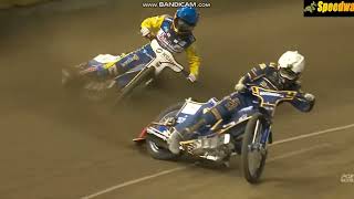 Sturz/Crash/Upadek Anders Thomsen (Ekstraliga Speedway)