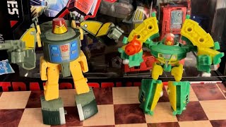 IGEAR UFO and Hasbro Cosmos Comparison. #transformers #actionfigures #comparison