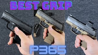 Ultimate P365 Upgrade: Juggernaut Grip Module + Holosun EPS Carry