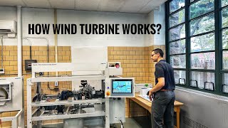 How wind turbine Works ? Lecture with simulation | Wind turbine Model