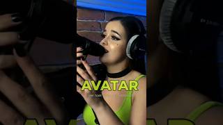 One take vocal performance of AVATAR by Nicol💚 #stellvris #avatar #persistence