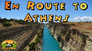 Catavan #54 - Athens Part One | Van Life Europe