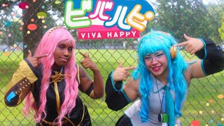 {Paradise Kiss} Viva happy ビバハピ Dance Cover (Hatsune Mike ft. Luka Megurine)