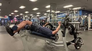 Decline Barbell Bench