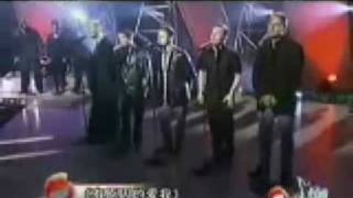 Boyzone CCTV Bandstand - Love Me For A Reason