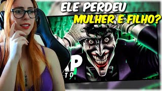 ELE QUER DEIXAR GERAL LOUCO? | Piada Mortal | Coringa (DC Comics) | Kaito React