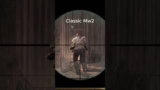 The classic.....#shorts #callofduty #mw2