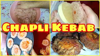 Super Easy Chapli Kabab Recipe | Pakistani Street Food at Home