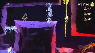 Rayman Legends Walkthrough Olympus Maximus - Swarmed and Dangerous (Invasion)2695