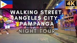 [4K] Walking Street/ Angeles City, Pampanga