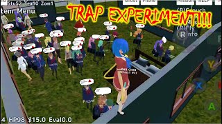 TRAPPED EVERYONE AT EDGE OF MAP!!! | School Girls Simulator