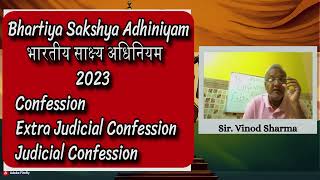 Lecture 11: Confession, Extra-Judicial Confession, Judicial Confession | #evidencelaw