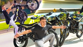 I Bought One Of the Fastest Electric Dirtbikes Ever! *70mph*