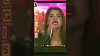 Basang basa sa Ulan Aegis Performance #covermusic #angelinequinto #music #cover #coversong #shorts