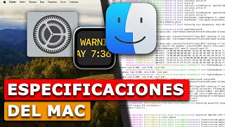 La Forma Más Rápida de Conocer las Especificaciones y el Estado de tu Mac