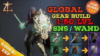 Quick Guide - Throne And Liberty SNS Wand build in Early Game