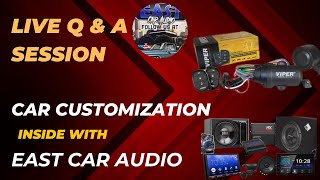 Recorded Live Q&A Session: Car Customization Insights with East Car Audio | Aug 16th