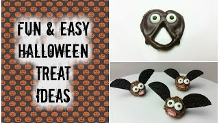 FUN & EASY HALLOWEEN TREATS (5 ingredients or less) - CookingwithKarma