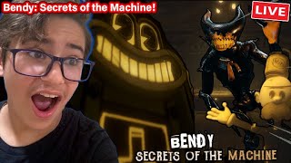 BENDY: SECRETS OF THE MACHINE LIVE!!! (Full Game)