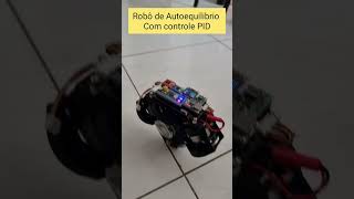 Robô de autoequilibrio PID