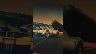 Supercar drifting #ai #art #stablediffusion #warpfusion #animatediff #drift #car #racing #viral #fy