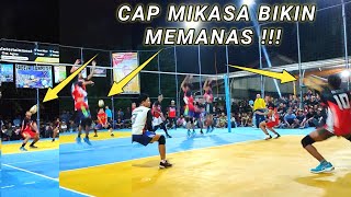 Laga Panas !!! Tarkam Bikin Rame CAP MIKASA.. Samator Tasik Edo Tijar, Jhon Batman