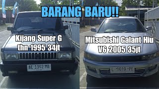 Sabtu, 23 desember 2023 | Review Kijang Super G 1995 dan Mitsubishi Galant Hiu V6 2005