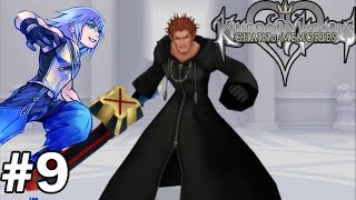 Kingdom Hearts Re:Com R/R #9 - Time to Fight Buff Guy