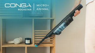 Aspirapolvere portatile Conga Rockstar Micro + Animal