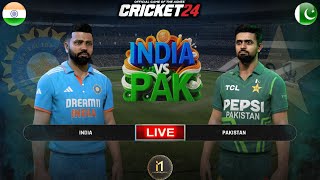 India 🇮🇳 vs Pakistan 🇵🇰 ODI Match | Cricket 24 New Update - narenSKgamer #shorts #shortsfeed