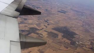 Flying over beautiful Western Australia