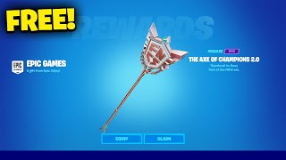 How to Get the FNCS Pickaxe for FREE in Fortnite!