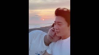 DaiShun and sunset perfect #daishun #theboyfriend