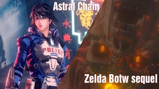 Astral Chain x Zelda Botw sequel + E3 Reaction