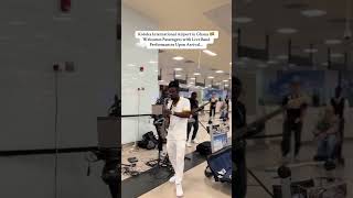 Kotoka Airport Welcomes Passengers With Live Band