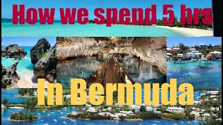 Bermuda Shore Excursions - Tour Crystal Cave, Gibbs lighthouse, Warwick Long Bay beach, Jobson Cove