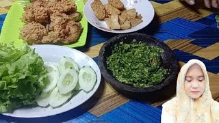 AYAM GEPREK CABE IJO