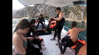 Private Dive Boat Cabo Feb 2020