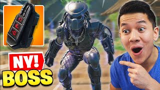 NY PREDATOR BOSS I FORTNITE! (Ny Mythic usynling våben)