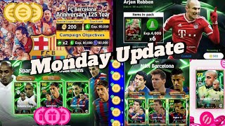 Free Coin's New Pack What Is Coming On Monday And Next Thursday In efootball 2025 Mobile