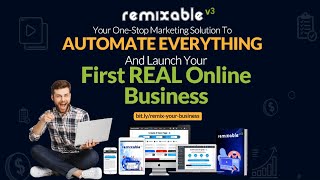 Your One-Stop Marketing Solution To Automate Everything And Launch Your First REAL Online Business