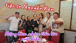 Mộng Cầm tham dự lên tiền lớn cho Nguyễn Ken mừnh sinh nhật