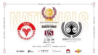 CSJV Prep International vs C.A.L.I Prep l | NPA - NATIONALS