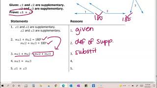 Lesson 3.6 Day 2 Angle Relationships