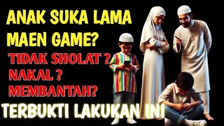 Sudah Banyak Yang Buktikan‼️Lakukan Ini Menyembuhkan Anak Kecanduan Game,Malas Sekolah,M